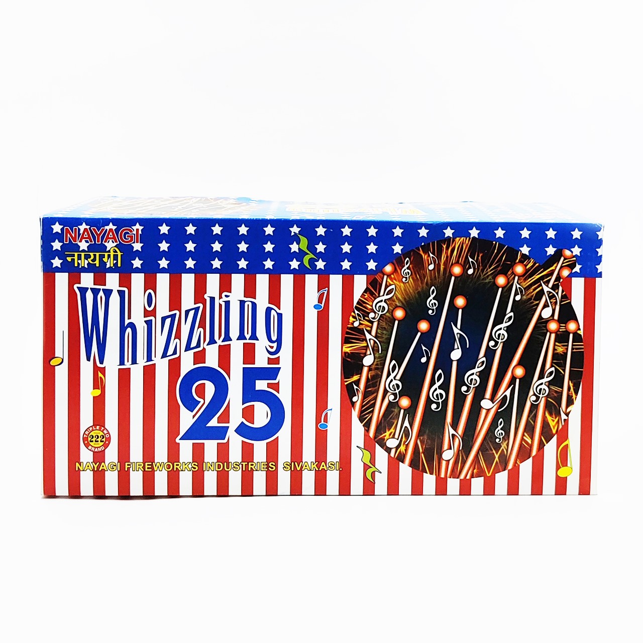 25 Whistling Shot